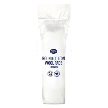 Cotton Wool Pads - 100 Pack
